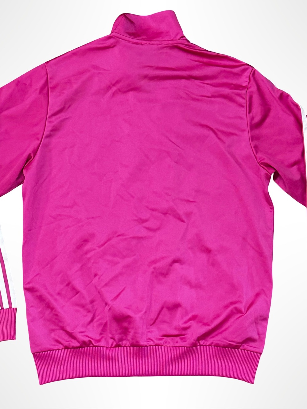 adidas  tack suit Hot Pink Three-Stripe Track Jacket & Pants - Picture 6 of 9